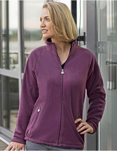 KAL-JF22-Womens Workwear Fleece Jacket Warm-Up